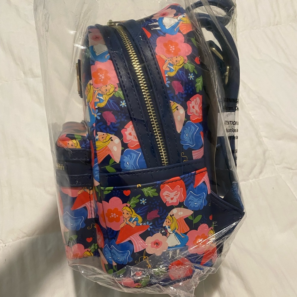 NWT Disney Mini Backpack - Picture 9 of 11